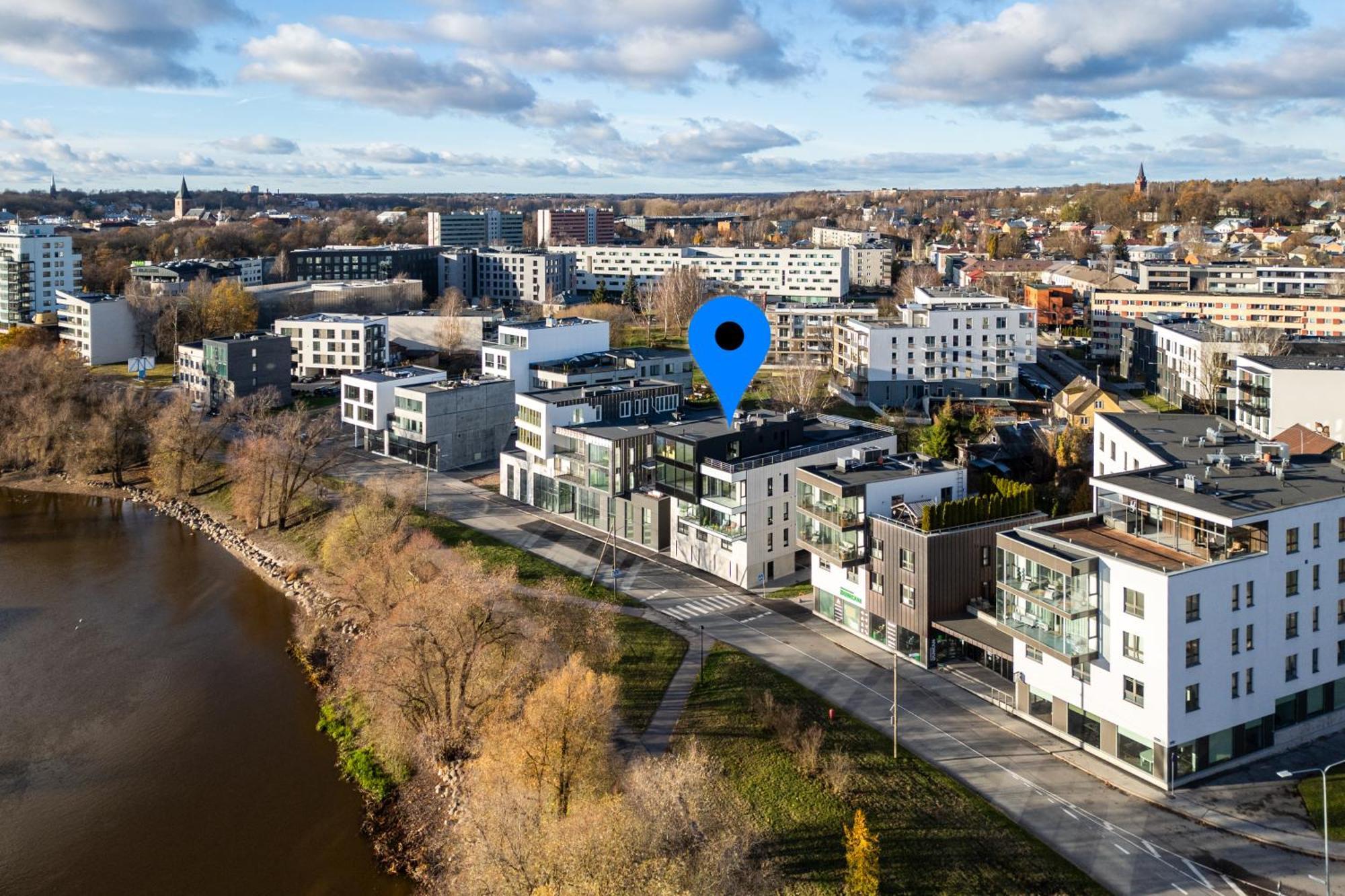 Fortune Apartments - River View, Contactless Tartu Kültér fotó