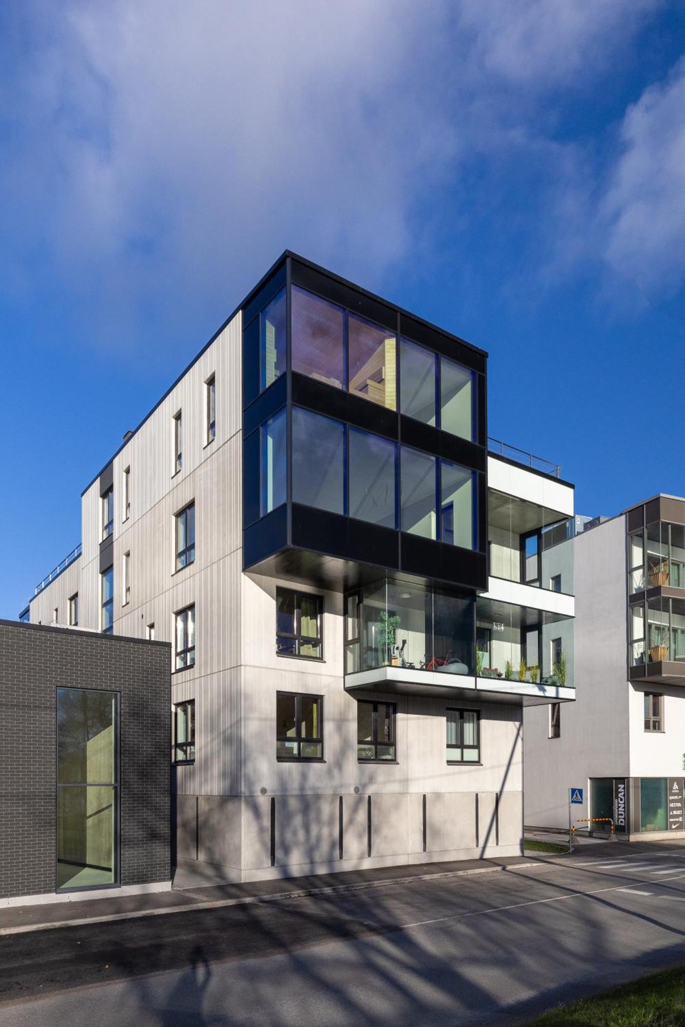 Fortune Apartments - River View, Contactless Tartu Kültér fotó