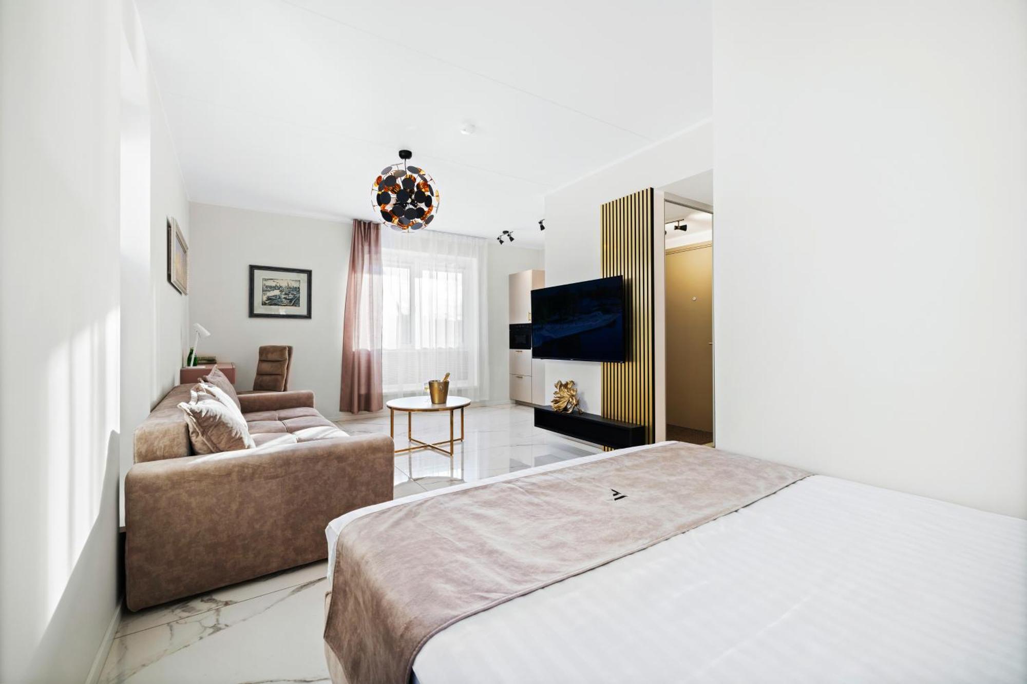 Fortune Apartments - River View, Contactless Tartu Kültér fotó