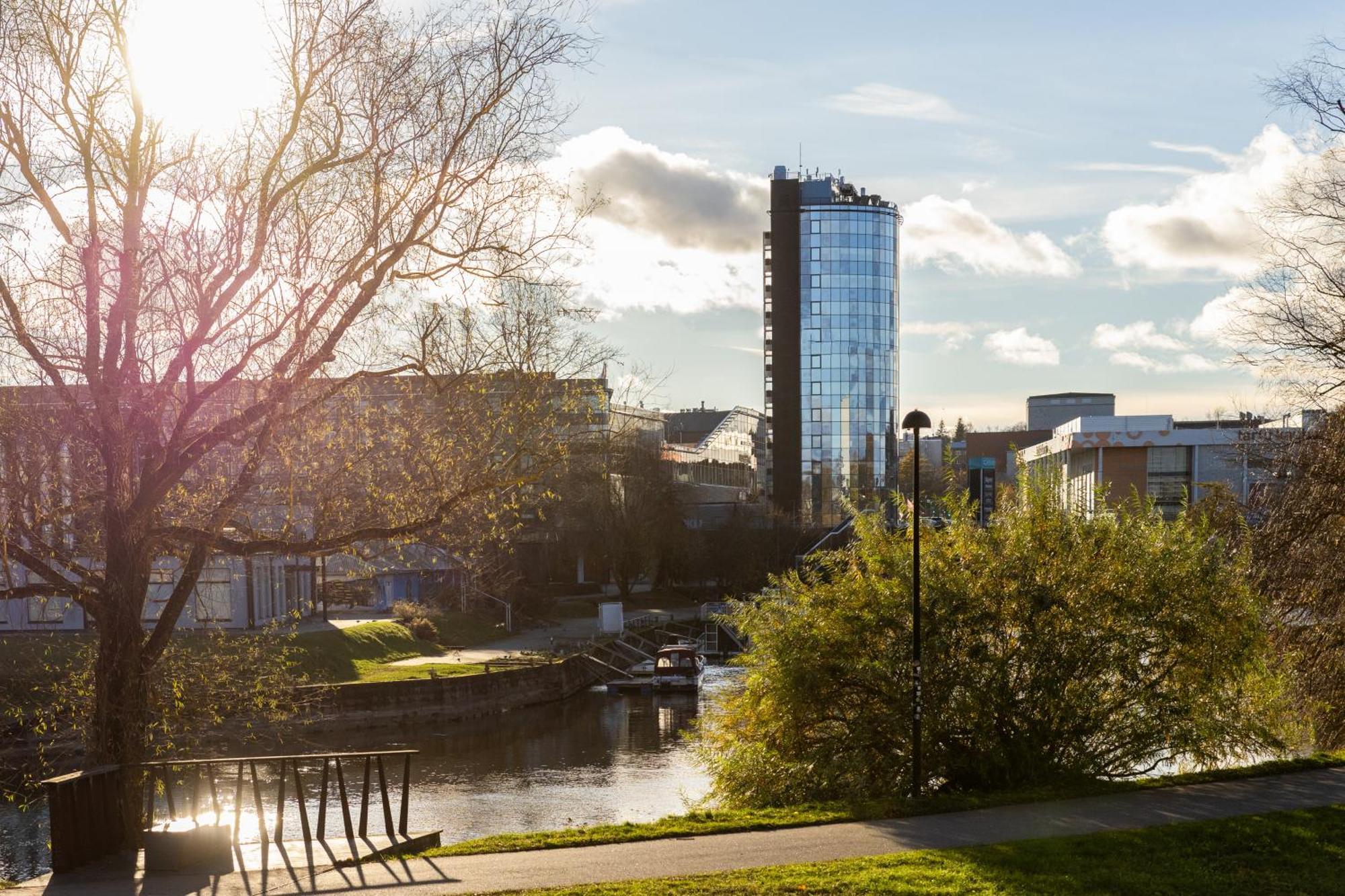 Fortune Apartments - River View, Contactless Tartu Kültér fotó