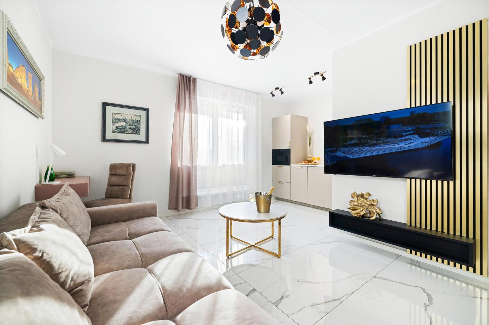 Fortune Apartments - River View, Contactless Tartu Kültér fotó